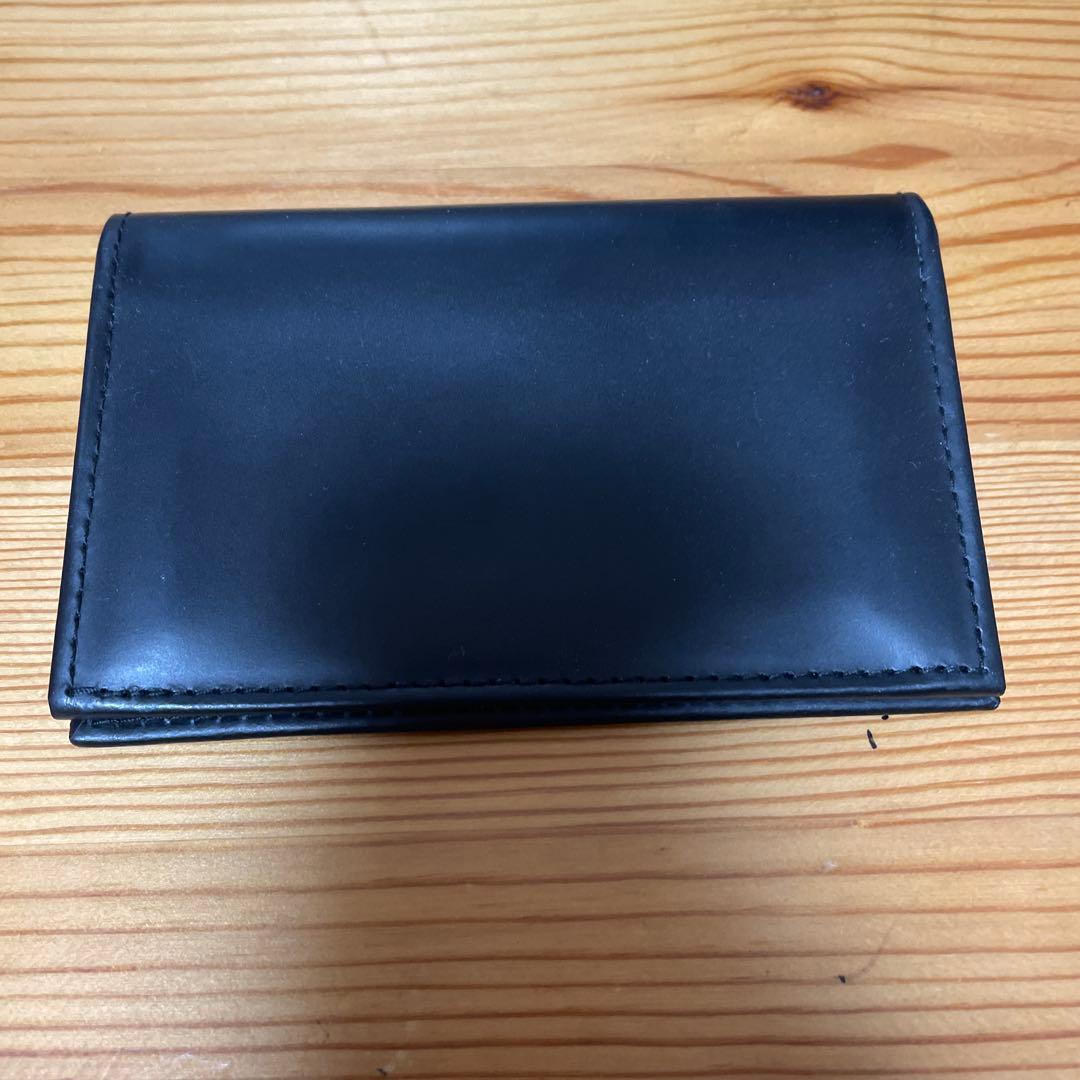 エッティンガー　名刺入れ　ブライドルレザー