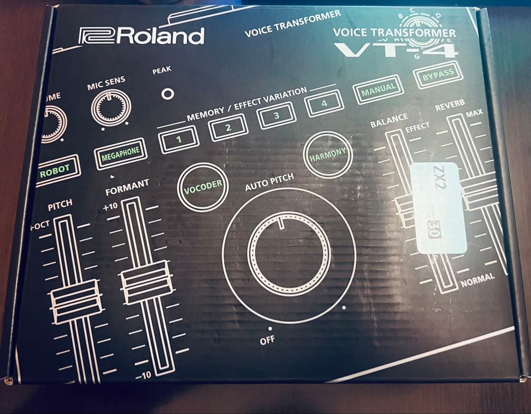 Roland VT-4 ボイストランスフォーマー