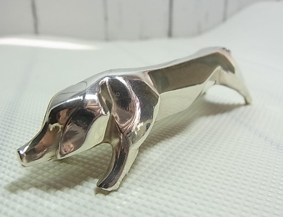 希少Christofle（クリストフル）GALLIA（ガリア）の動物シリーズ4点