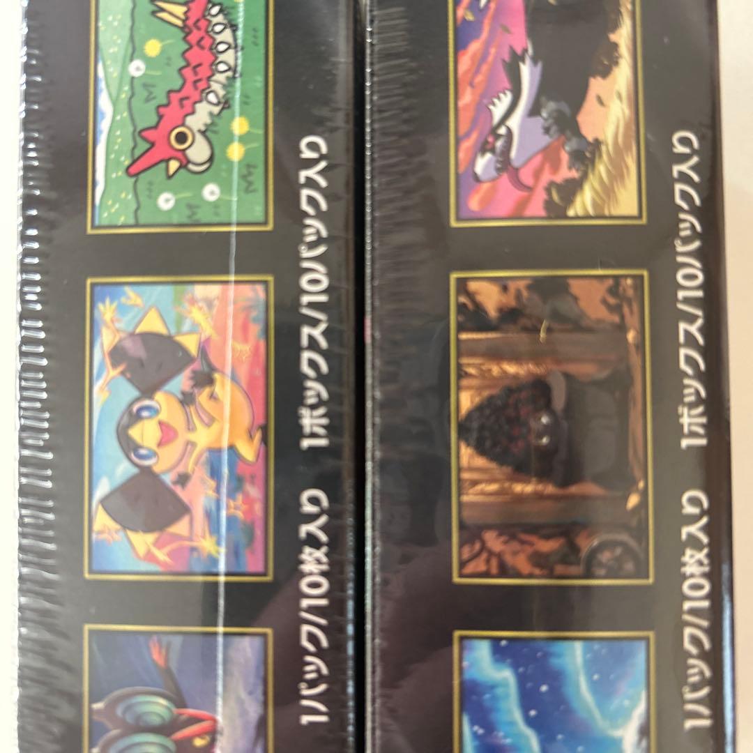 ポケモンカードゲーム MEGA ドリームEX 2パック　シュリンク付き　新品