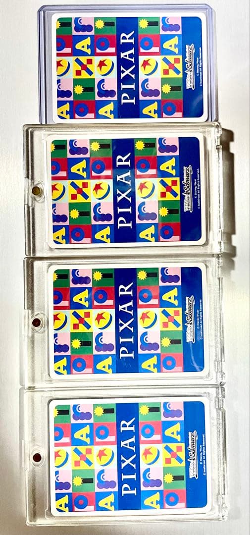 早い者勝ち　ヴァイスシュヴァルツ　ピクサー　Disney100 セット