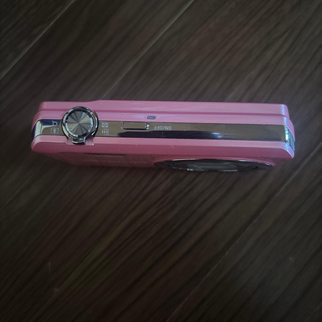 CASIO EXILIM コンパクトカメラピンク デジカメ 動作確認済