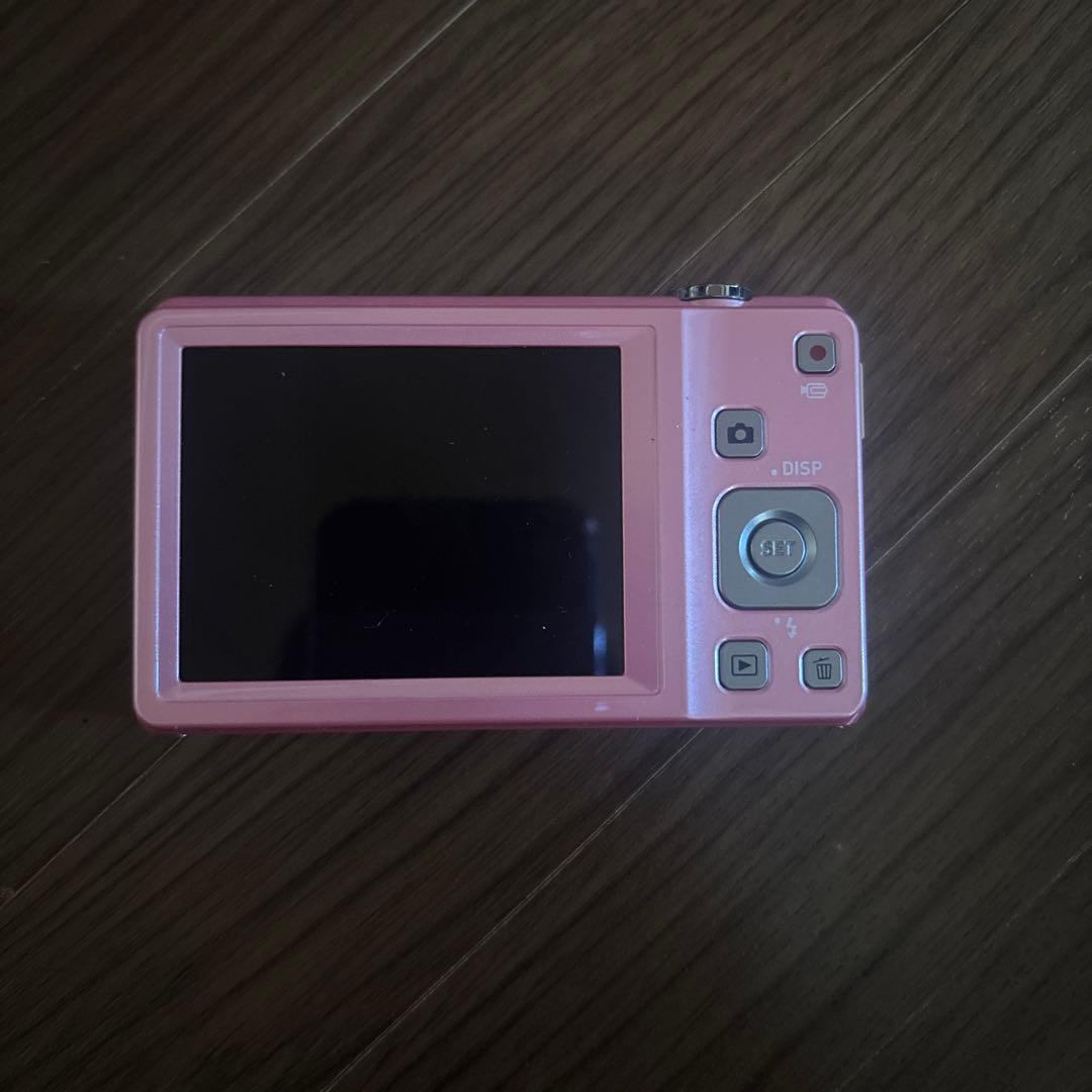 CASIO EXILIM コンパクトカメラピンク デジカメ 動作確認済
