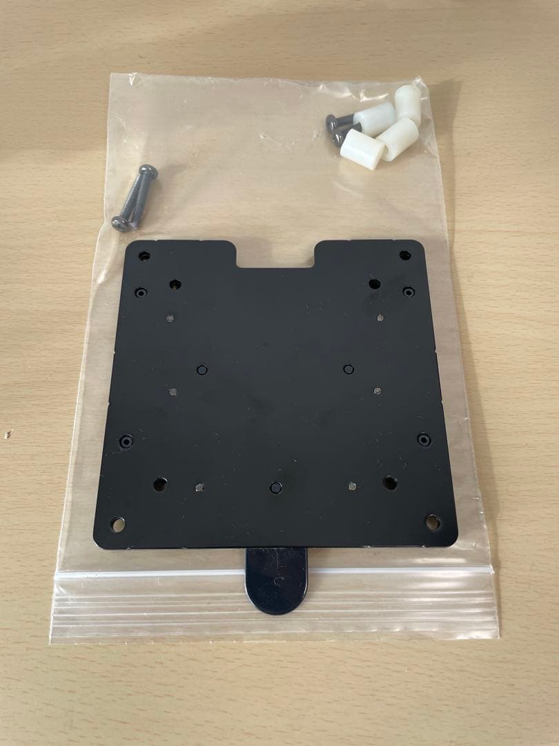 エルゴトロン LX 黒 モニターアーム クイックリリースブラケット VESA対応