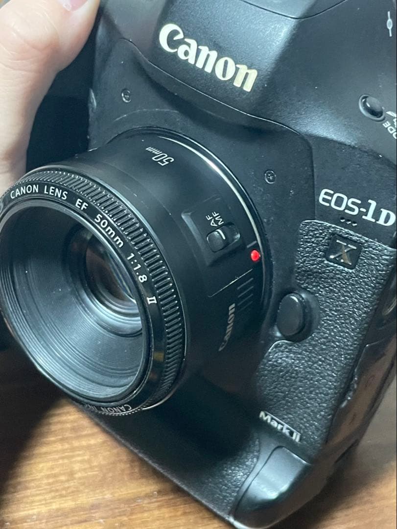 Canon eos 1DX markii 2 シャッター数12万5000回以下