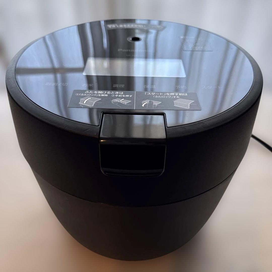 パナソニック、圧力IH炊飯器(5.5合炊き）　23年製　取扱説明書なし