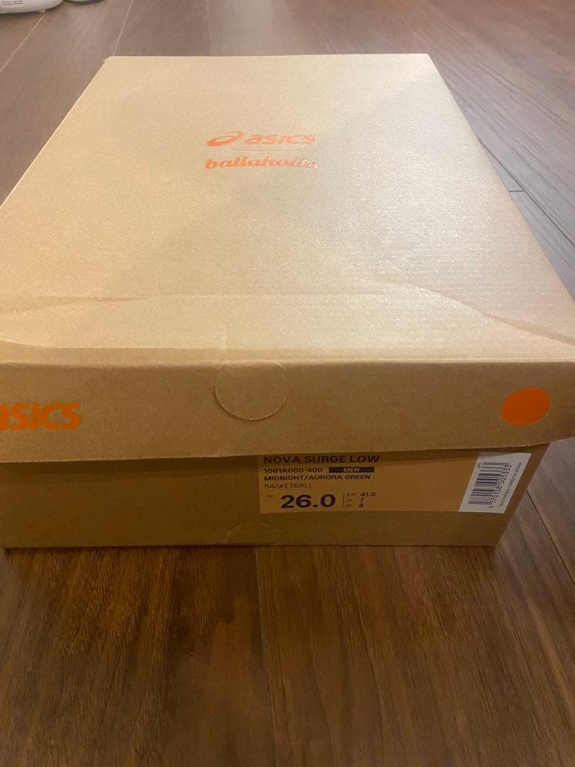 ballaholic asics NOVA SURGE LOW ノヴァサージ