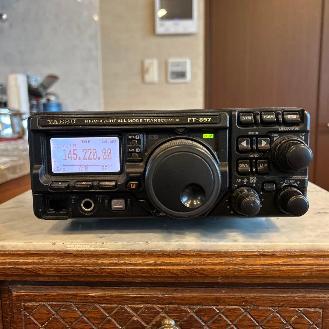 ヤエス　FT-897DM