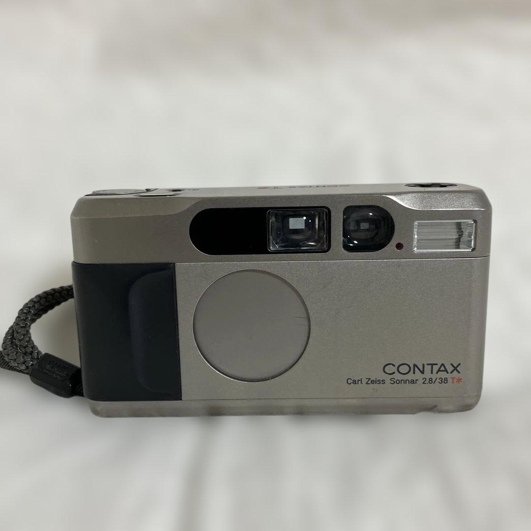 CONTAX T2 コンパクトフィルムカメラ