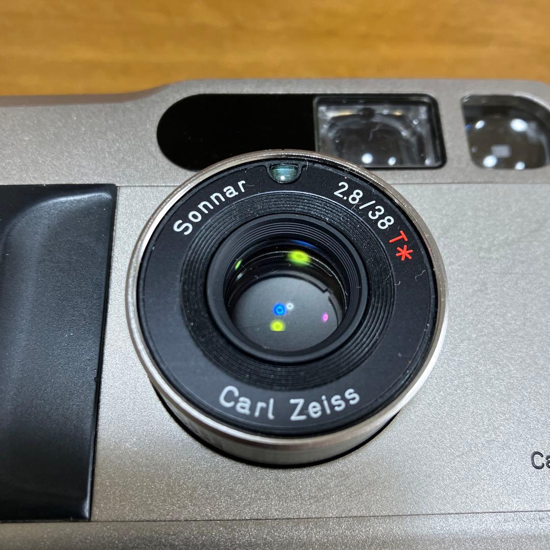 CONTAX T2 コンパクトフィルムカメラ