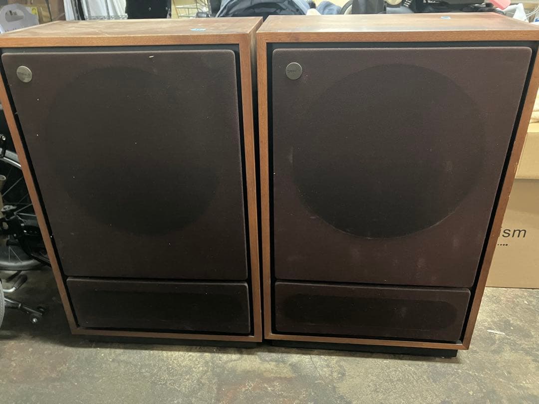 □ TANNOY タンノイ ペアスピーカー