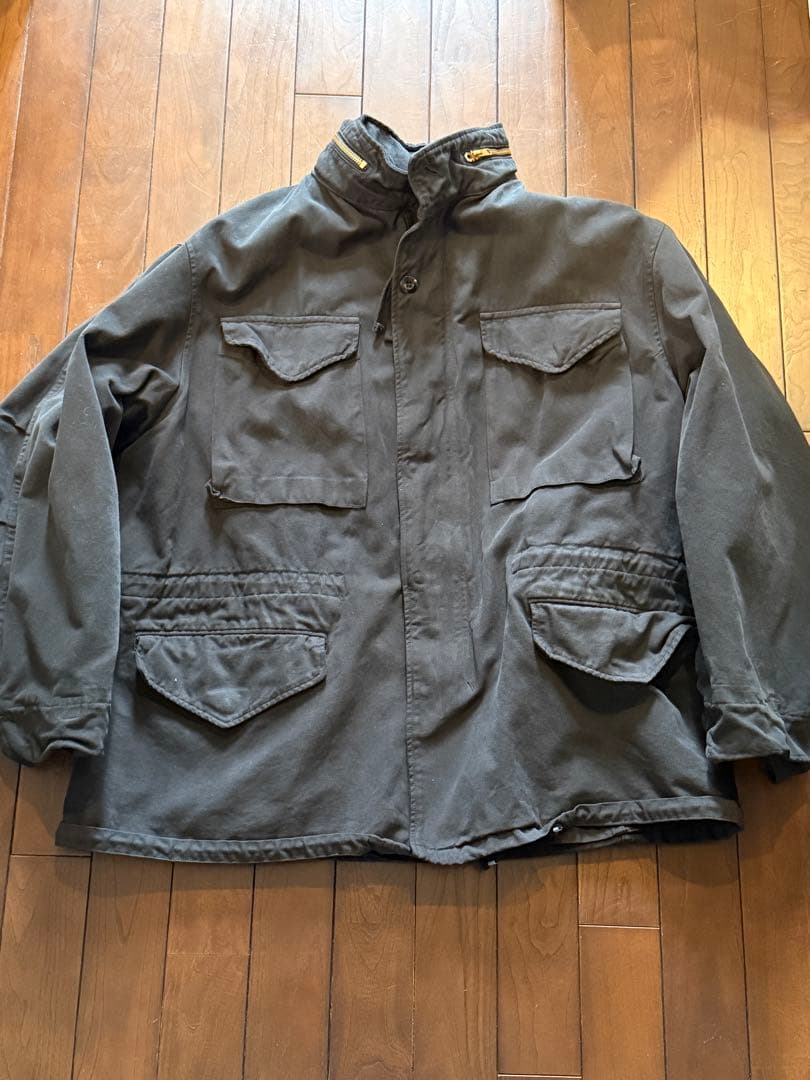 comoli コモリ25AW 製品染 M65 ジャケット サイズ1