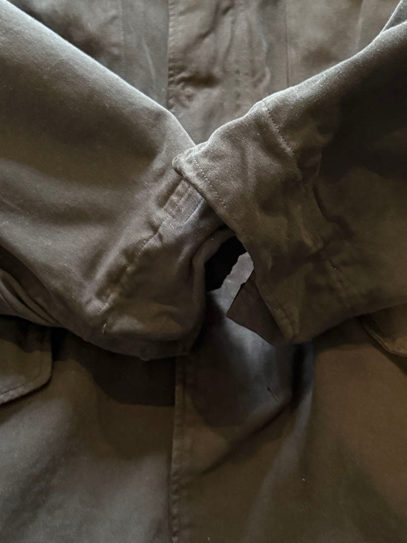 comoli コモリ25AW 製品染 M65 ジャケット サイズ1