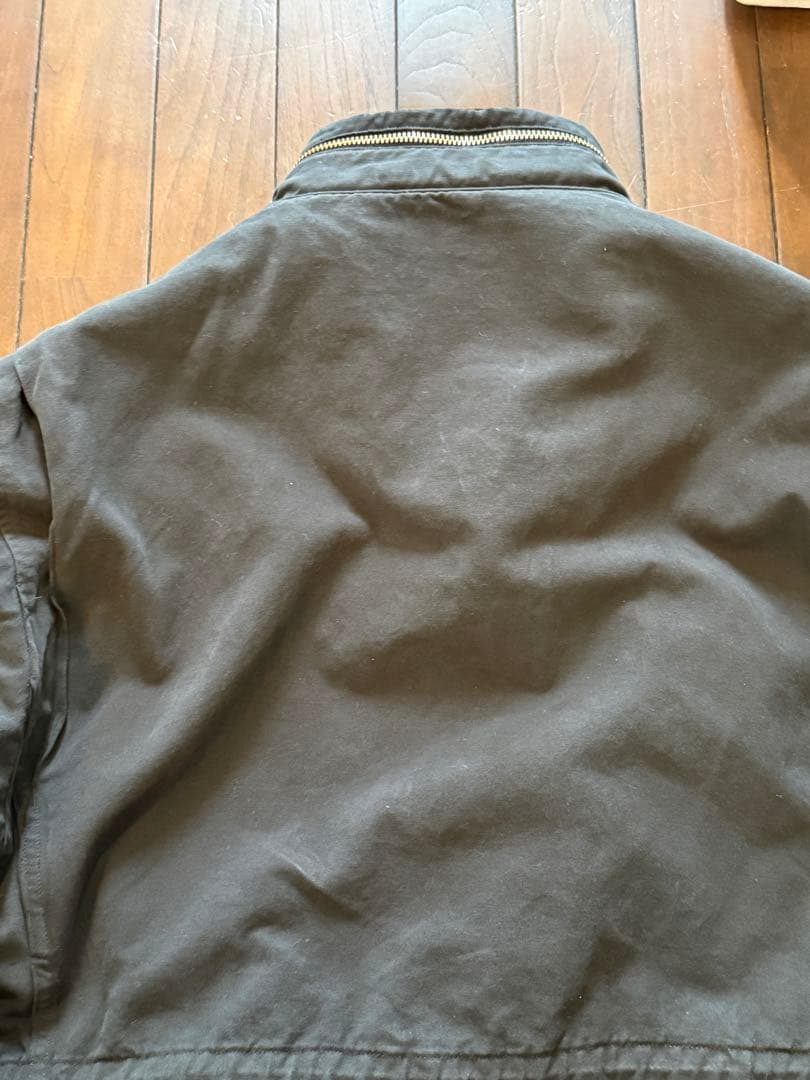 comoli コモリ25AW 製品染 M65 ジャケット サイズ1