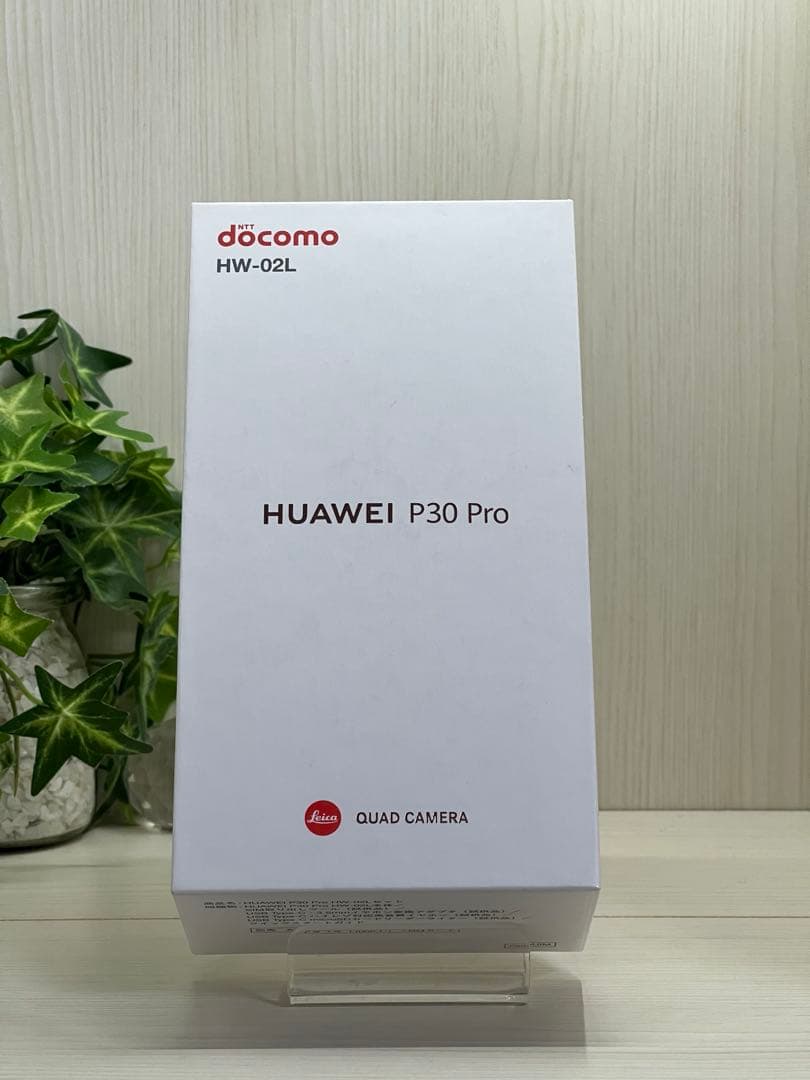 ✅✨超美品✨HUAWEI P30 Pro ブラック❣️SIMフリー