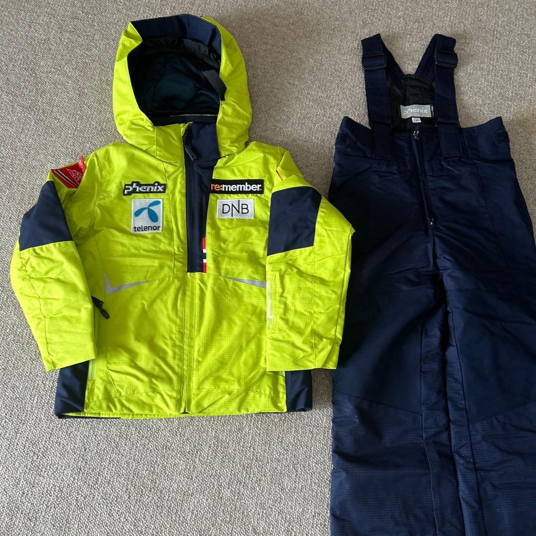 スキーウェア　120 フェニックス　美品