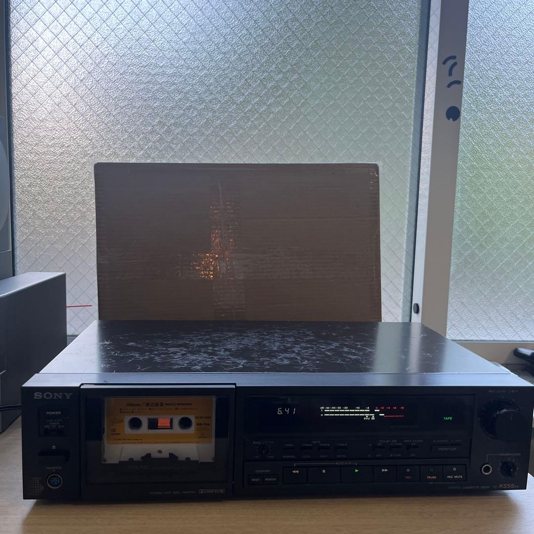 その他 Sony TC-K555ES