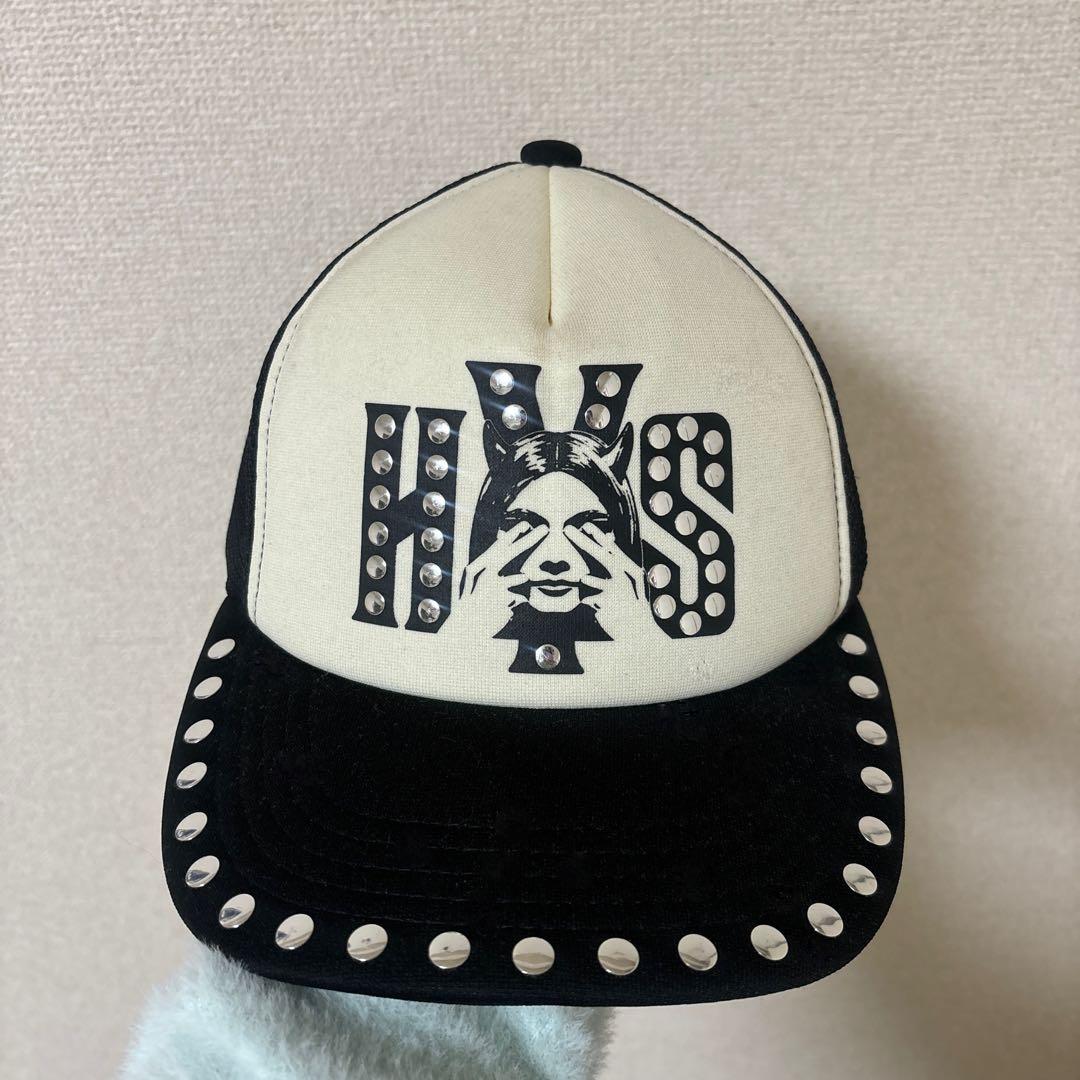 hysteric glamor キャップ