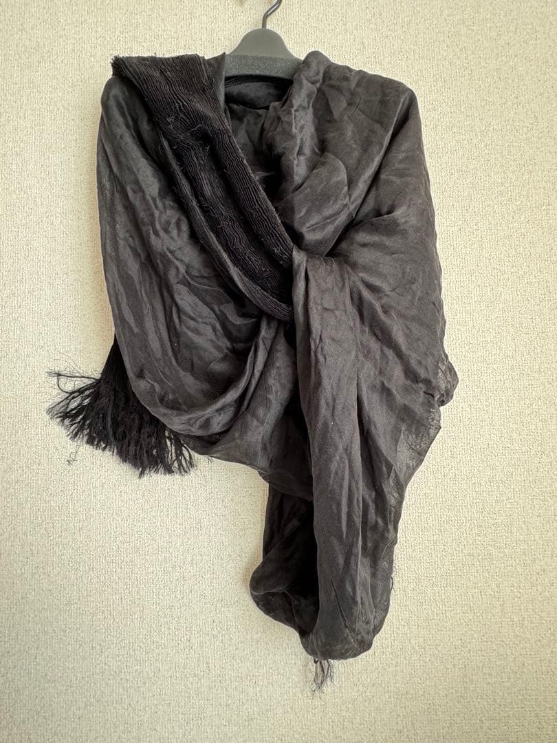 Yohji Yamamoto シルクストール