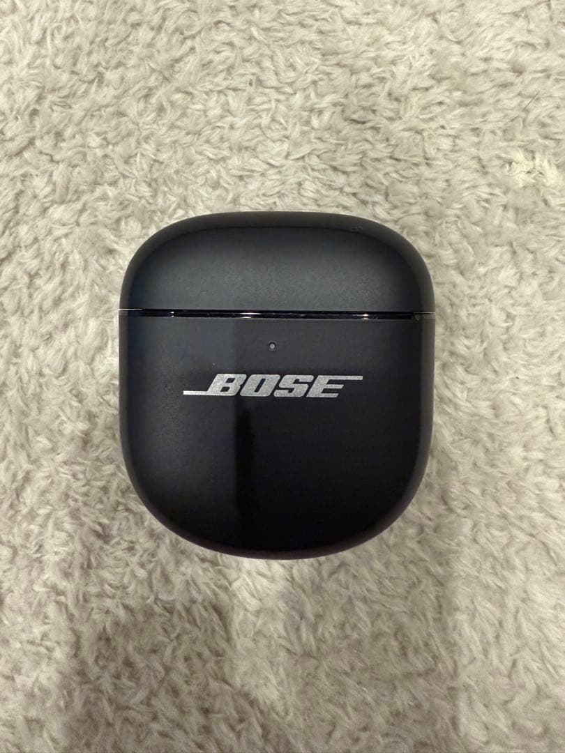 BOSE ワイヤレスイヤホン ブラック 保証書付き