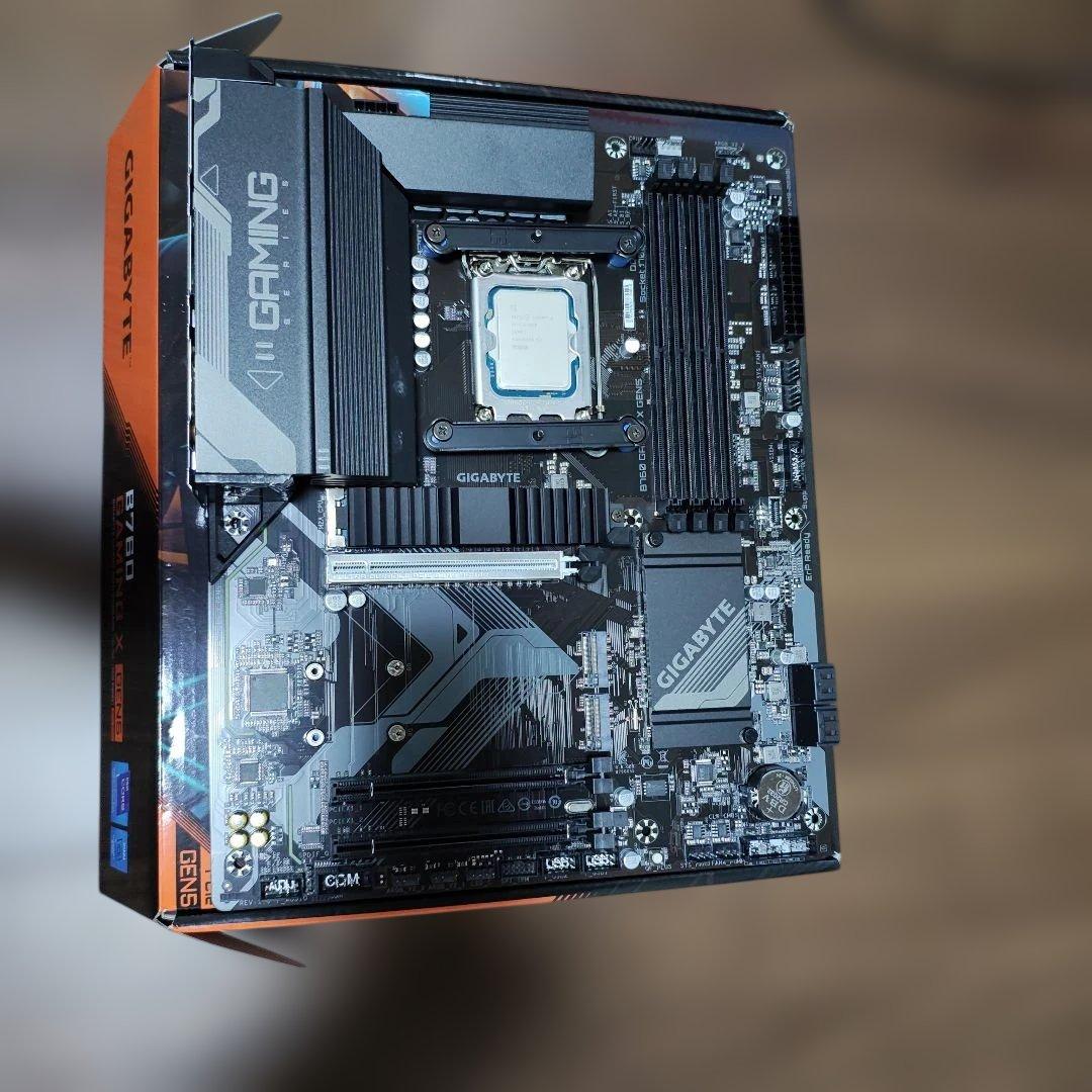 【即購入可能】B760GAMING X+i9 13900KF