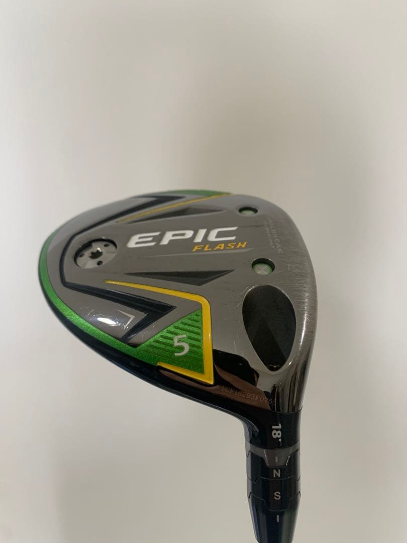 キャロウェイ EPIC FLASH 5W テンセイオレンジCK60 S