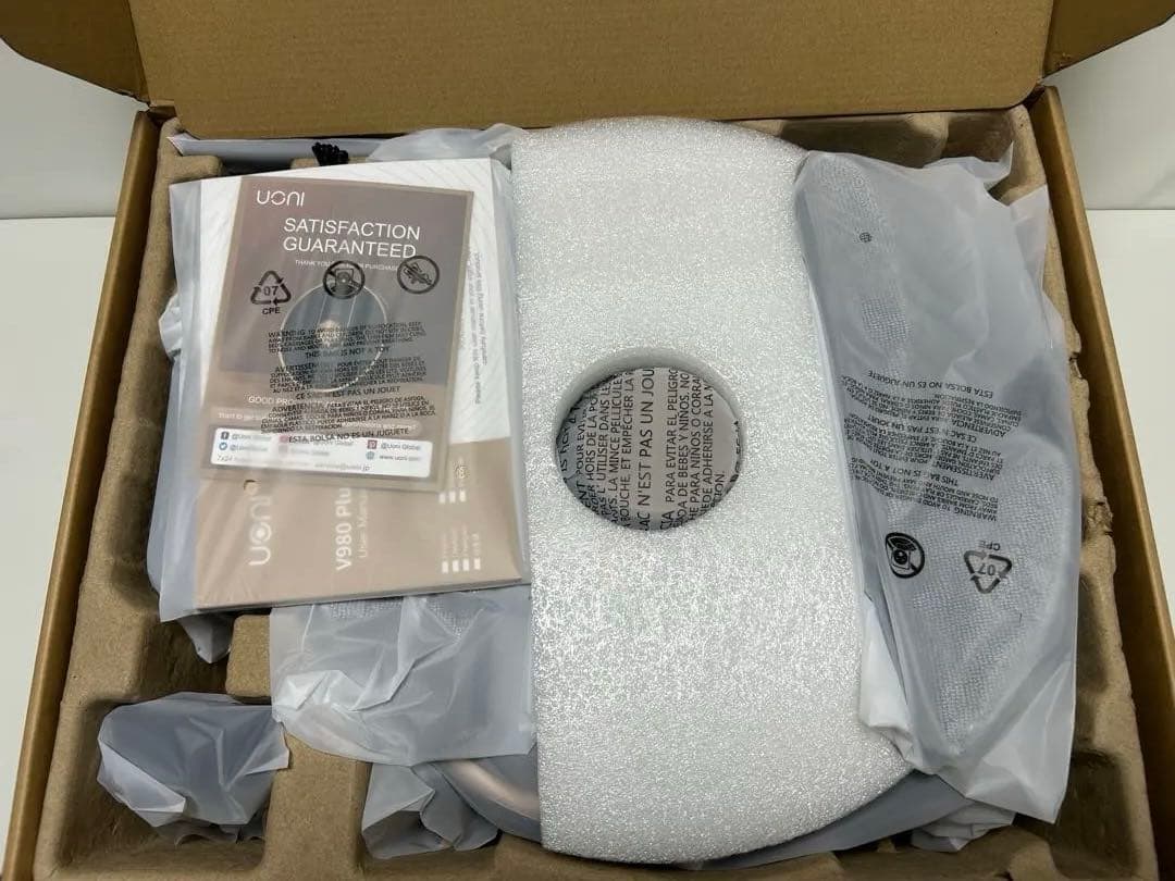 V980 Plus ロボット掃除機 本体