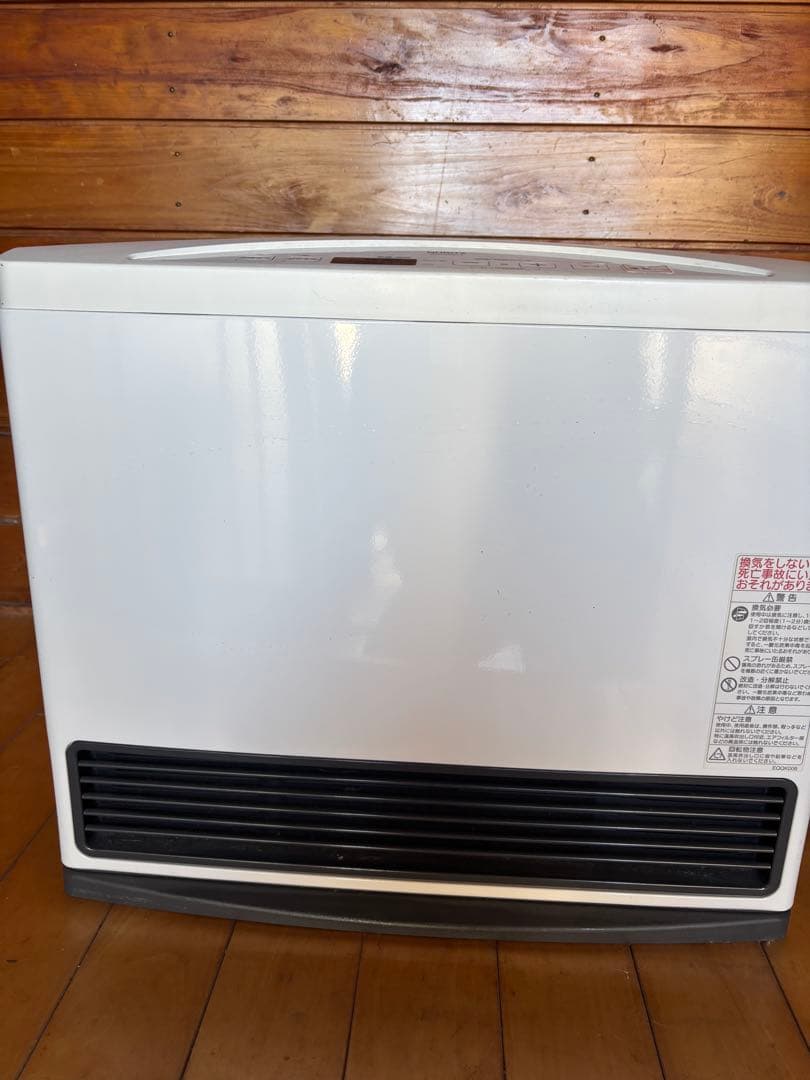 NORITZ ガスファンヒーター ホワイト