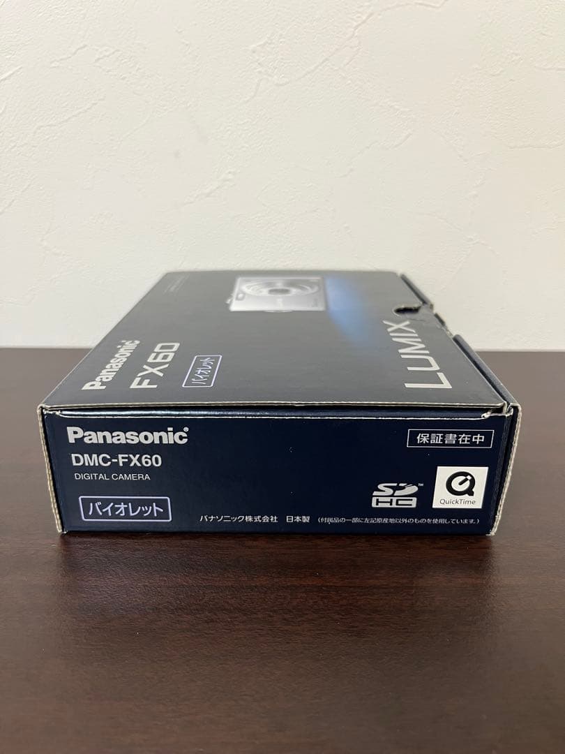 Panasonic LUMIX DMC-FX60 デジタルカメラ