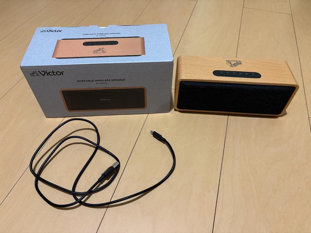 Victor SP-WS02BT Bluetooth スピーカー