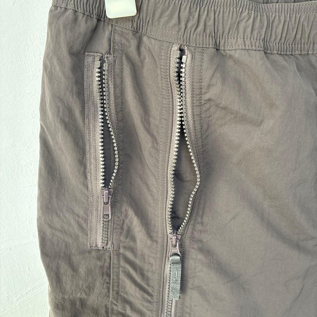 【美品】c.e cavempt ナイロン フライト パンツ XL ブラウン