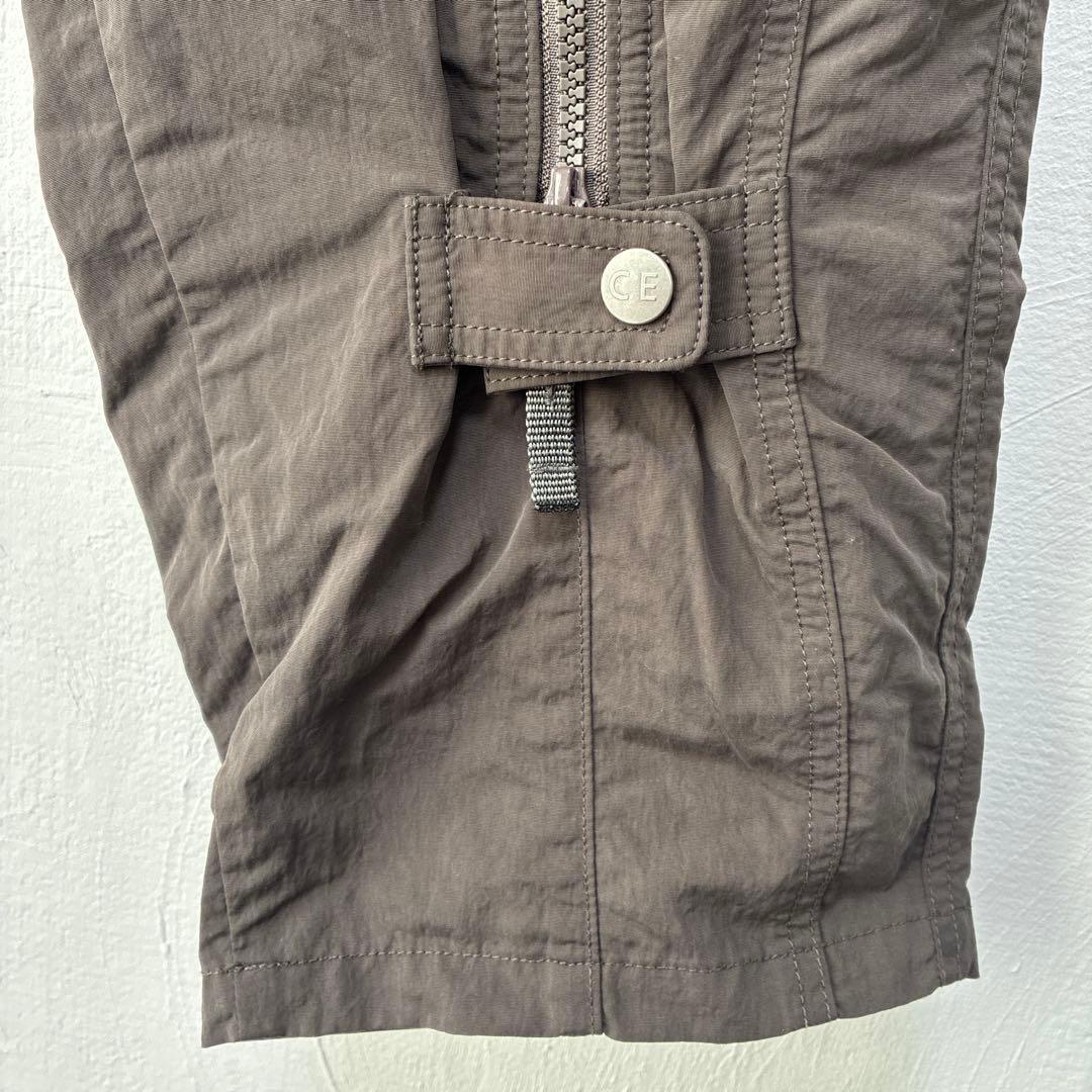 【美品】c.e cavempt ナイロン フライト パンツ XL ブラウン