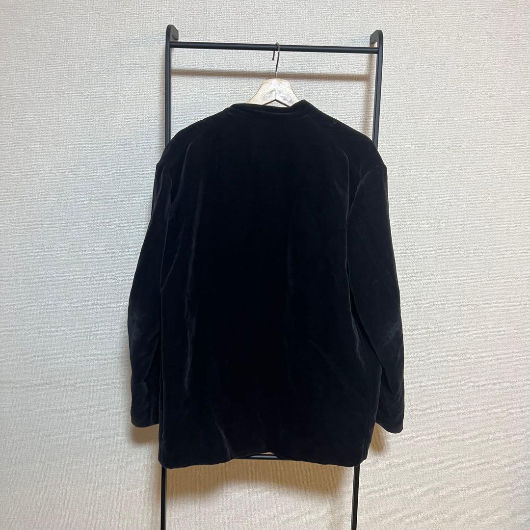 comoli コモリ19aw 別珍チャイナスタンドカラージャケット