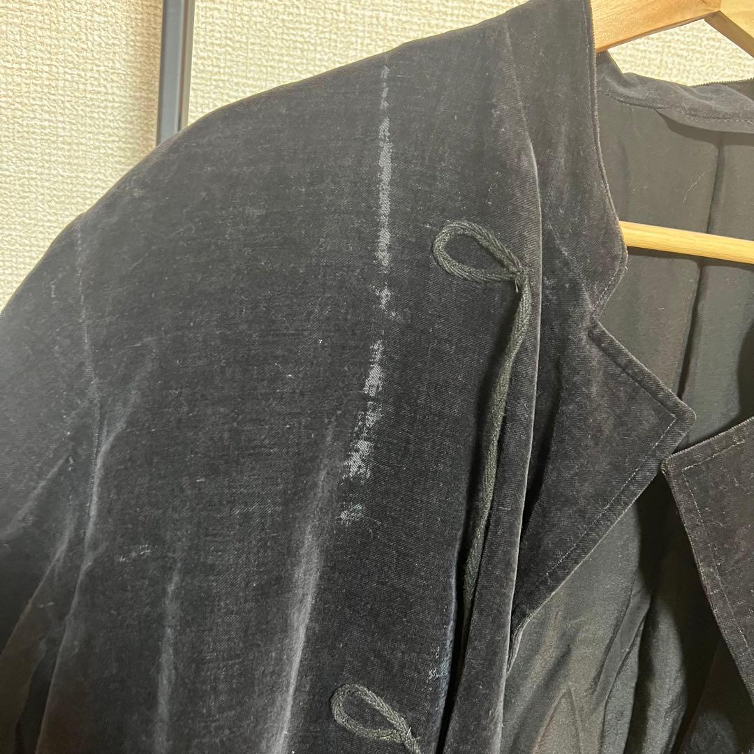 comoli コモリ19aw 別珍チャイナスタンドカラージャケット