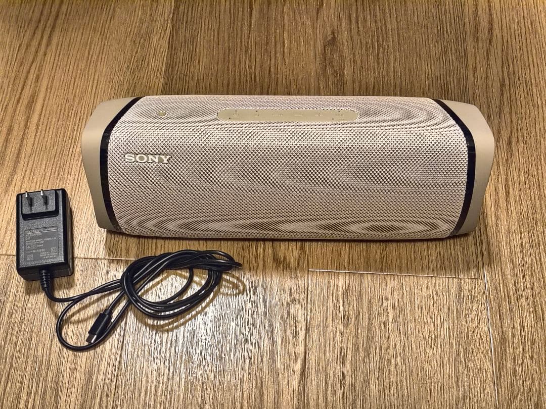 SONY SRS-XB43 ワイヤレススピーカー　ベージュ