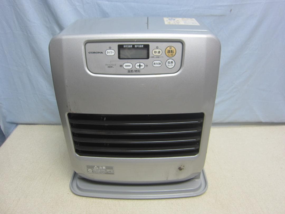 【S9486】整備済 石油ファンヒーター コロナ FH-G3217Y