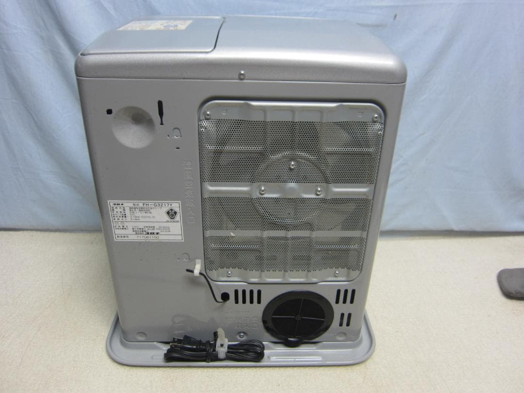 【S9486】整備済 石油ファンヒーター コロナ FH-G3217Y