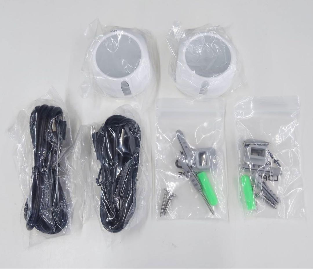 Swann/スワン 大容量バッテリー搭載 ワイヤレス 見守りカメラ2個セット