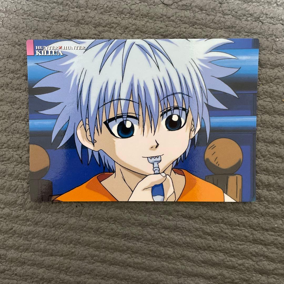 hunter×hunter ハンターハンター　カードダスマスターズ no.16