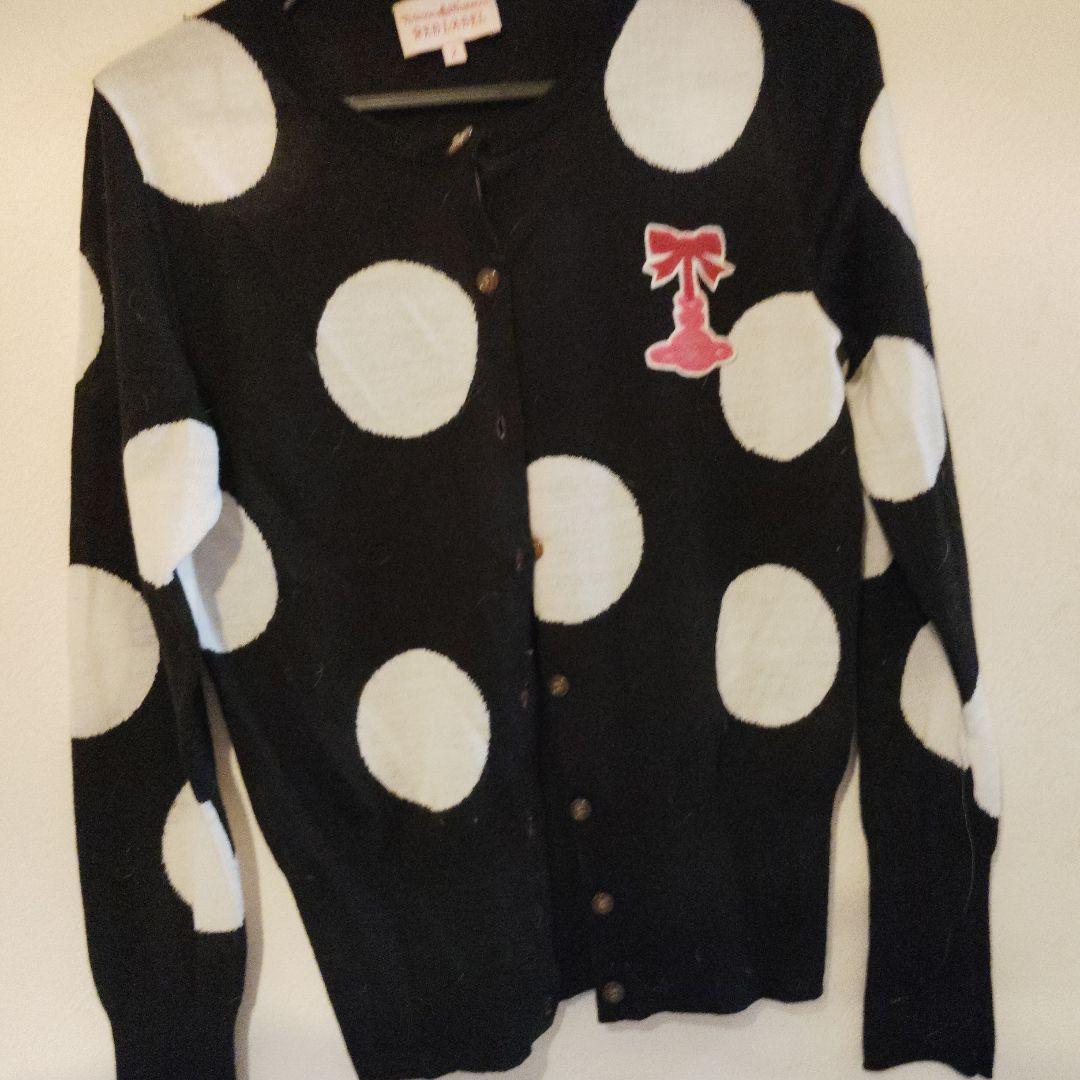 ヴィヴィアン・ウエストウッド　 RED LABEL　カーディガン サイズ2