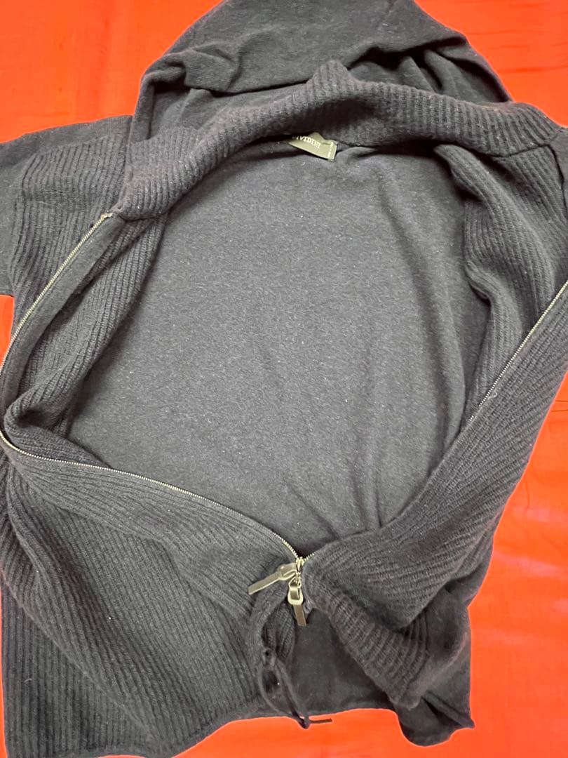 L*o様 CIVIDINI カシミヤ混　ニットパーカー（新品未使用）Lサイズ