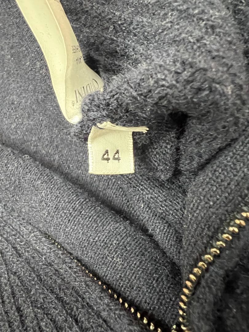 L*o様 CIVIDINI カシミヤ混　ニットパーカー（新品未使用）Lサイズ