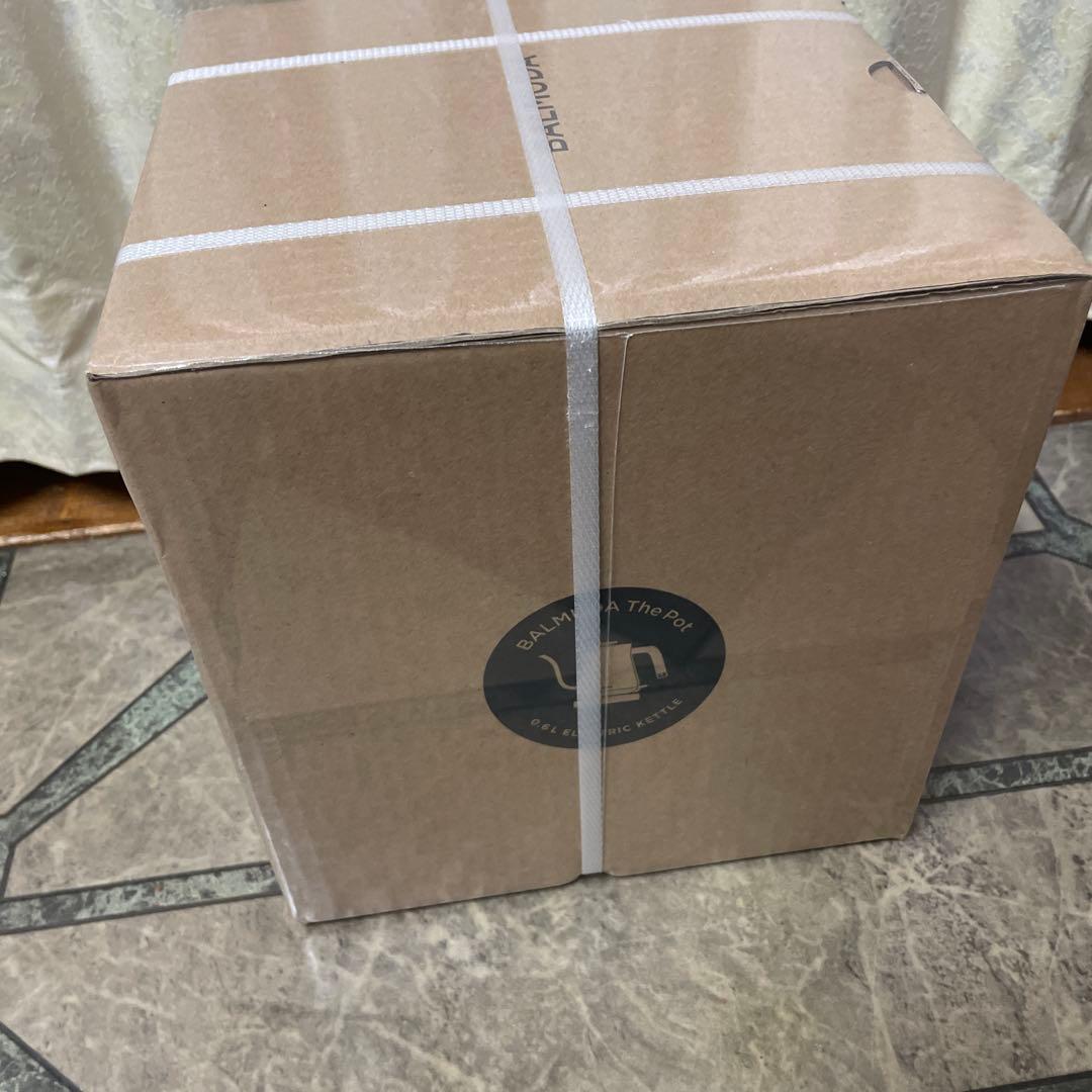 バルミューダ　電気ケトル　K-07A-WH