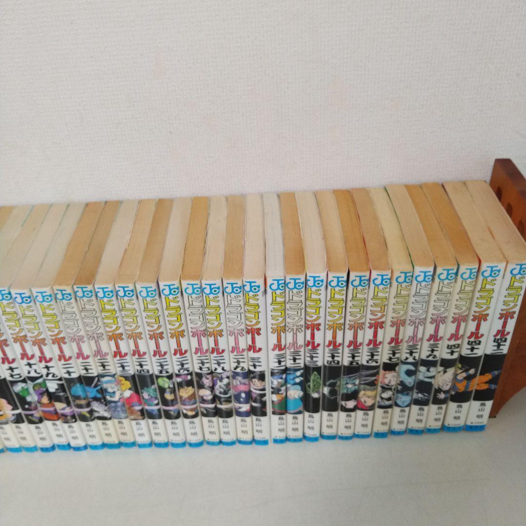 ドラゴンボール　全巻セット　1巻以外すべて初版