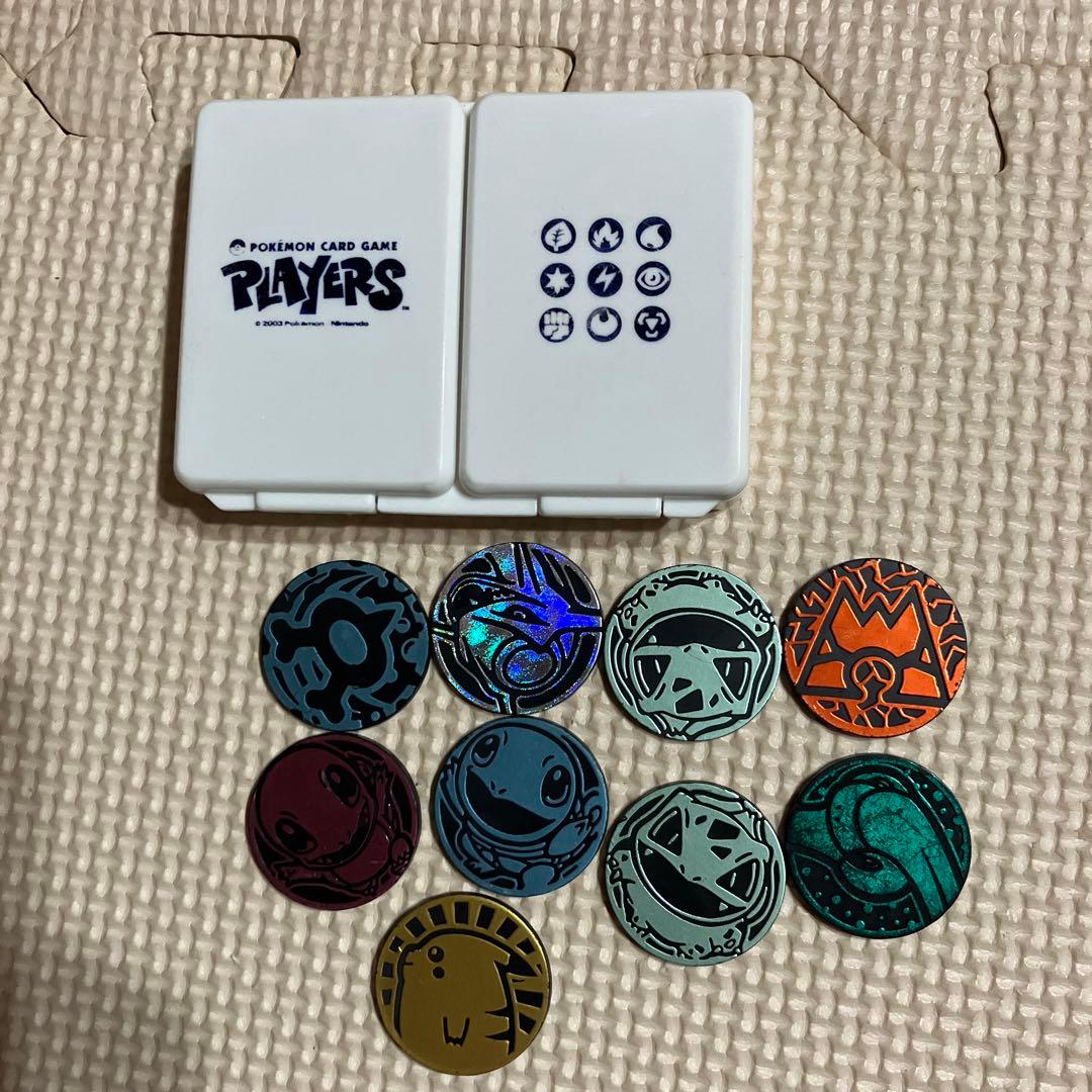 会員特典　ポケカプレイヤーズ　2003 　ダメカンケース　ダメカン