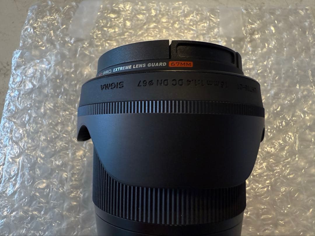 SIGMA 16mm F1.4 DC DN 単焦点レンズ Sony Eマウント