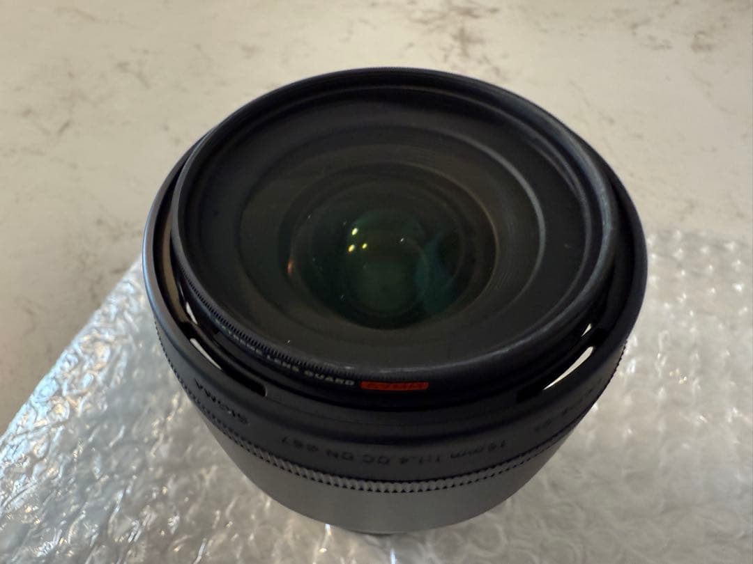 SIGMA 16mm F1.4 DC DN 単焦点レンズ Sony Eマウント