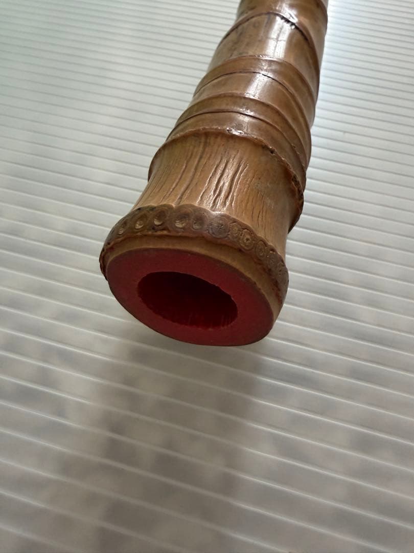 尺八　竹製　5穴　52cm