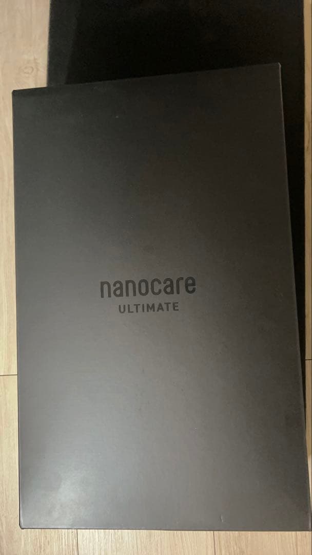 Panasonic ヘアドライヤー ナノケアブラックnhnc50