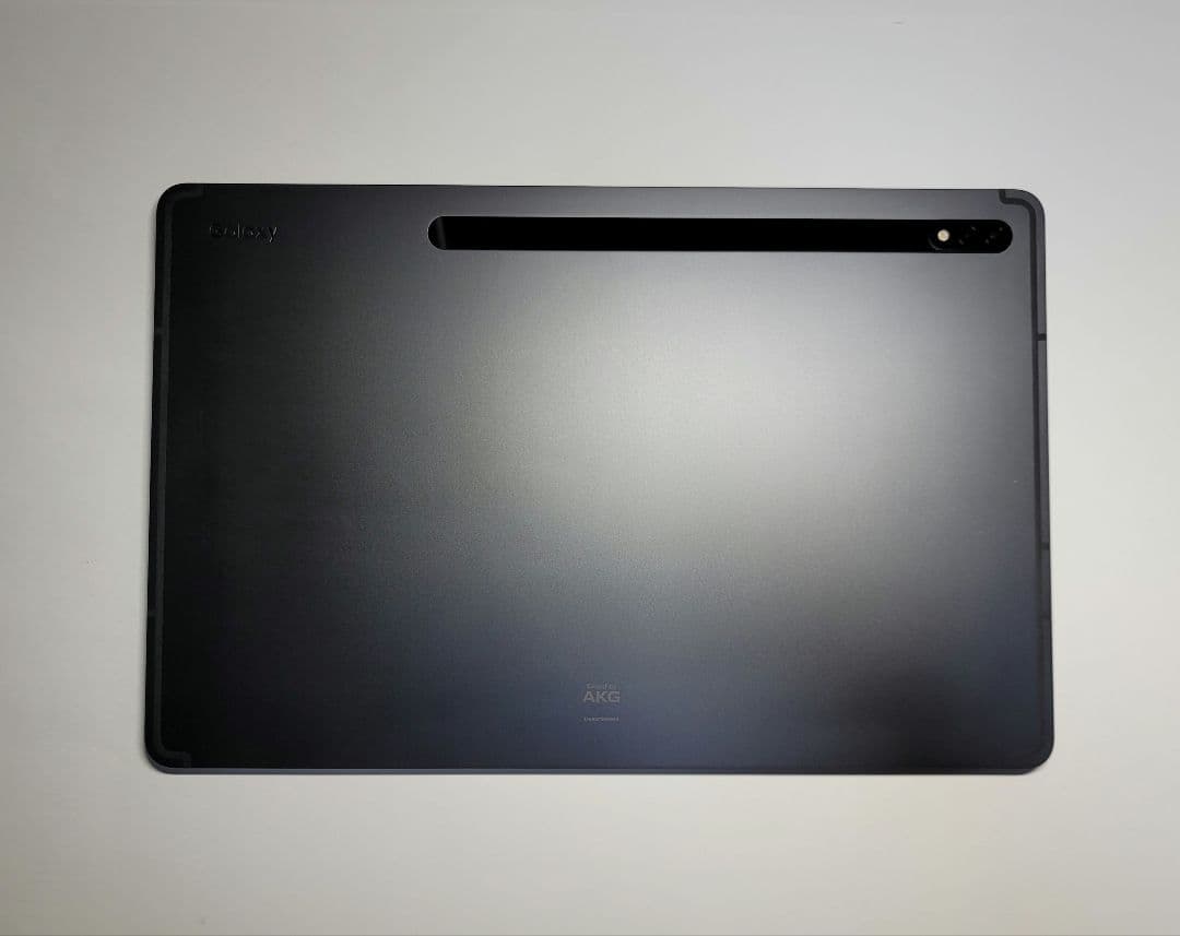 Galaxy Tab S8+& 純正Book Cover Keyboardセット